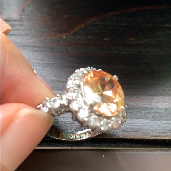 Beautiful peach ring - Picture 5 of 6